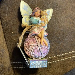 Jim Shore Feline Fairy nwt